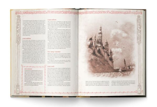 The One Ring RPG Realms of the Three Kings spread2
