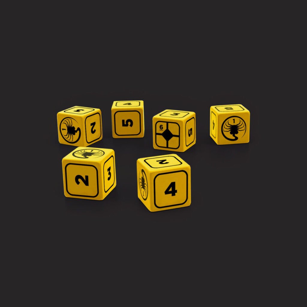 ALIEN RPG - Stress Dice Set