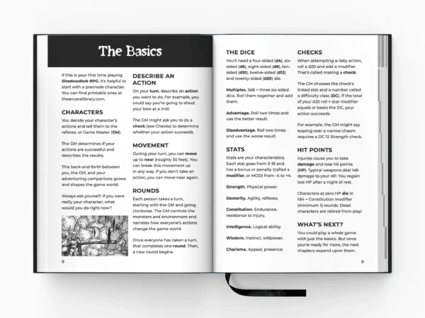 SHADOWDARK RPG - CORE RULEBOOK - Image 12
