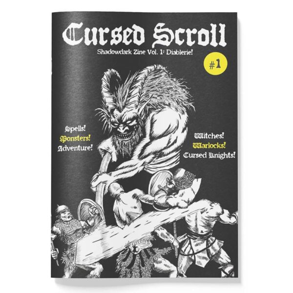 SHADOWDARK RPG - CURSED SCROLL ZINE, VOL. 1: DIABLERIE!