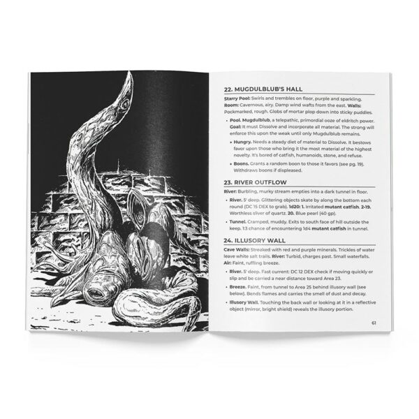 SHADOWDARK RPG - CURSED SCROLL ZINE, VOL. 1: DIABLERIE! - Image 5