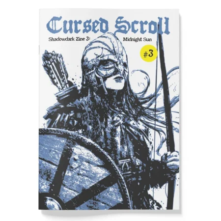 SHADOWDARK RPG - CURSED SCROLL ZINE, VOL. 3: MIDNIGHT SUN