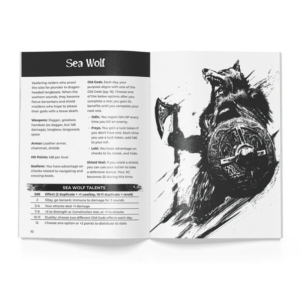 SHADOWDARK RPG - CURSED SCROLL ZINE, VOL. 3: MIDNIGHT SUN - Image 7
