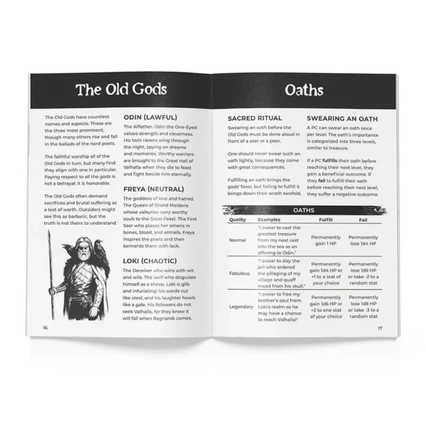 SHADOWDARK RPG - CURSED SCROLL ZINE, VOL. 3: MIDNIGHT SUN - Image 5