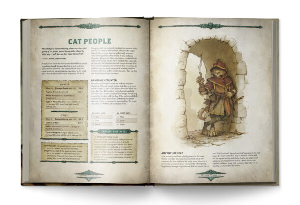 Dragonbane RPG - Bestiary - Image 2