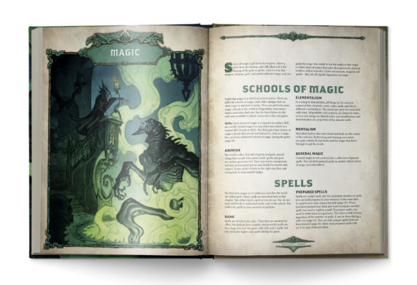 Dragonbane RPG - Rulebook - Image 4