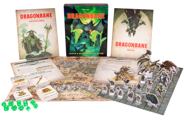 Dragonbane RPG - Core Set - Image 15