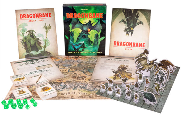 Dragonbane RPG - Core Set - Image 14