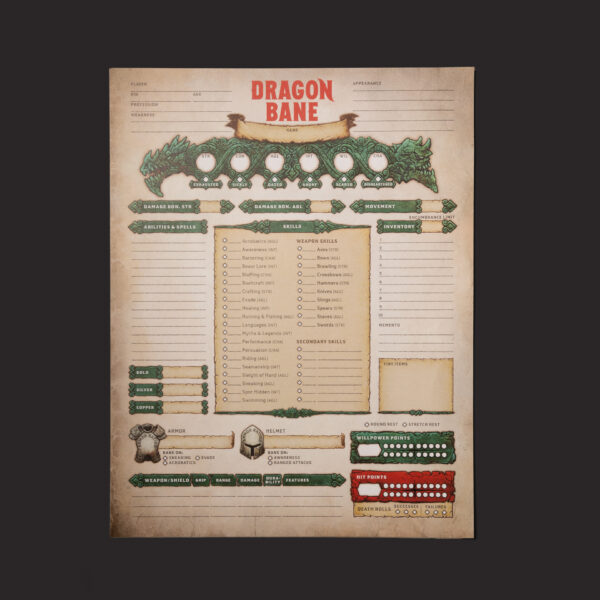 Dragonbane RPG - Core Set - Image 9