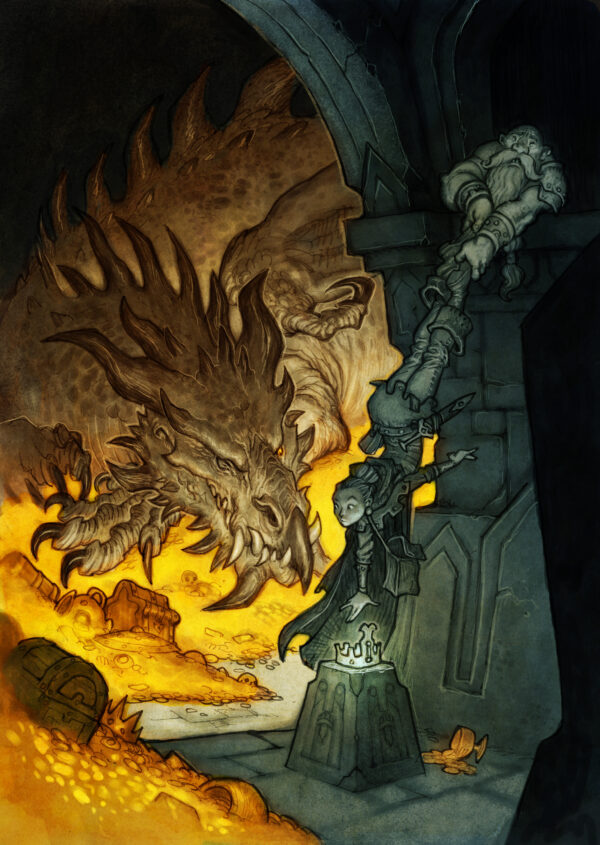 Dragonbane RPG - Quickstart Guide - Image 3