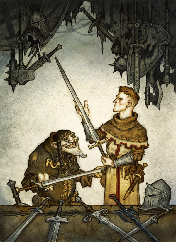 Dragonbane RPG - Quickstart Guide - Image 4
