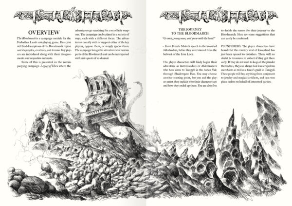 Forbidden Lands - The Bloodmarch Campaign Book - Image 4