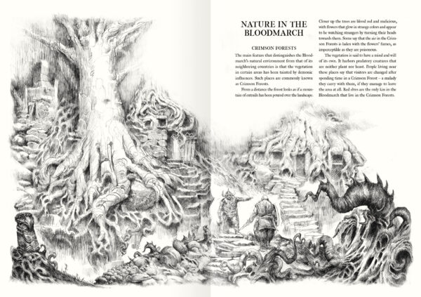 Forbidden Lands - The Bloodmarch Campaign Book - Image 5