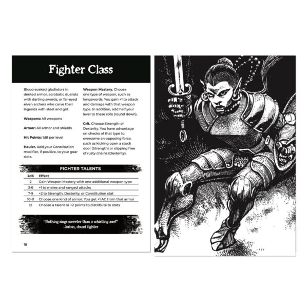 SHADOWDARK RPG - PLAYER QUICKSTART ZINE (4-PACK) - Image 6