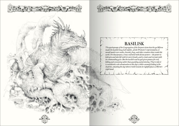 Forbidden Lands - Book of Beasts - Image 5