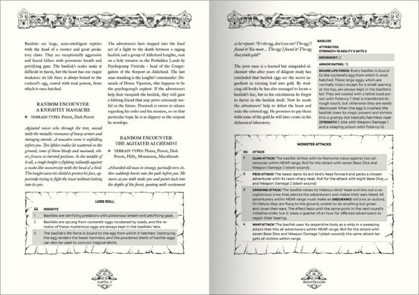 Forbidden Lands - Book of Beasts - Image 6