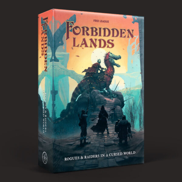 Forbidden Lands - Core Boxed Set