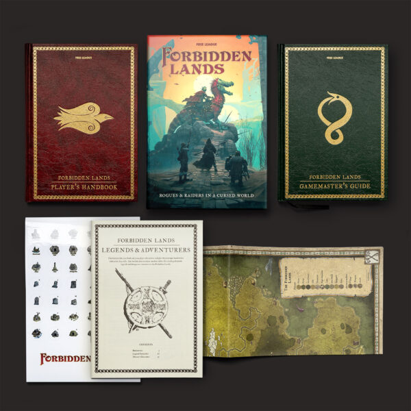 Forbidden Lands - Core Boxed Set - Image 6