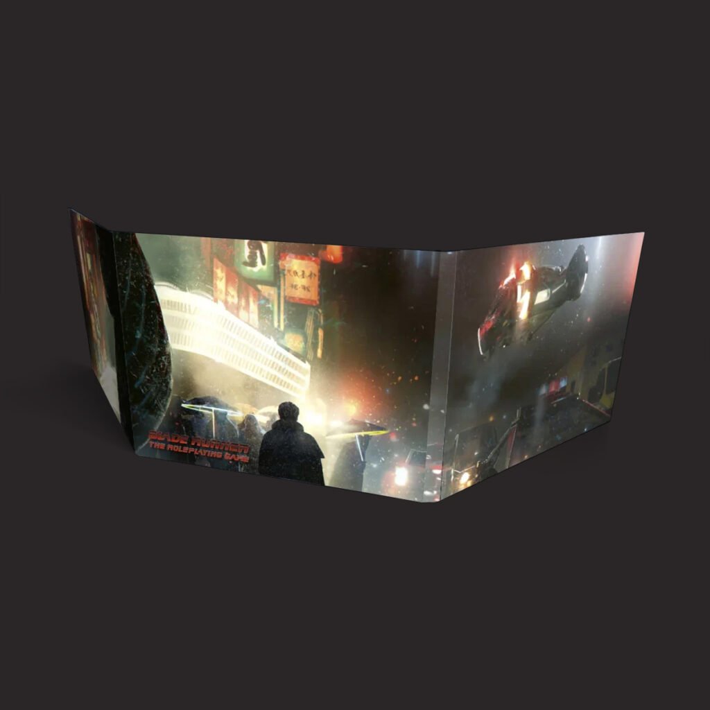 Blade Runner RPG- Game Runner Screen