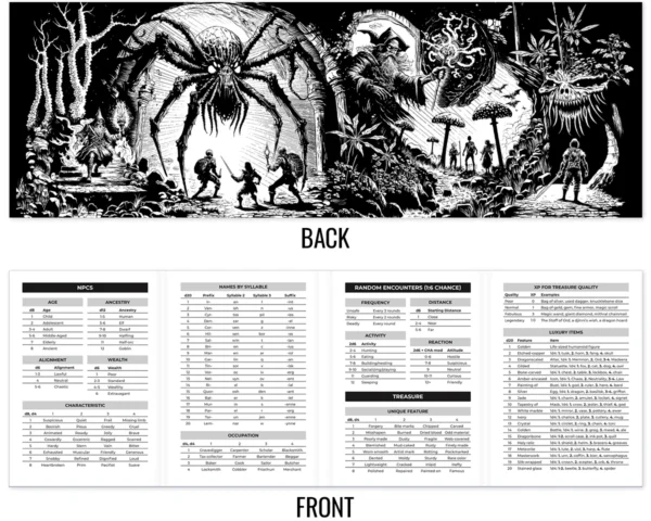 SHADOWDARK RPG - GAME MASTER SCREEN - Image 2