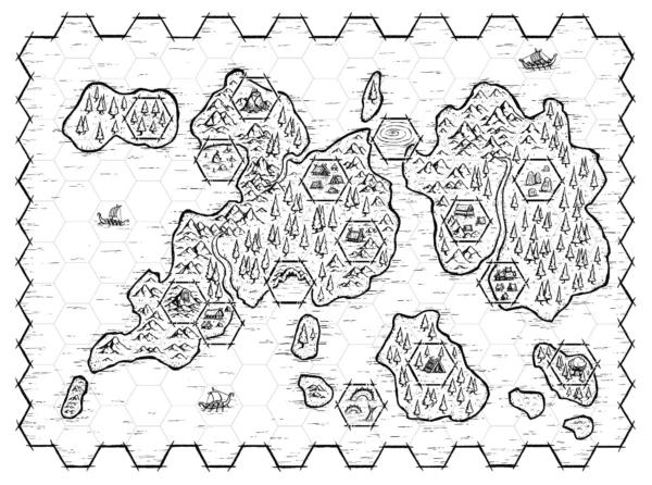 SHADOWDARK RPG - CURSED SCROLL ZINE, VOL. 3: MIDNIGHT SUN - Image 3