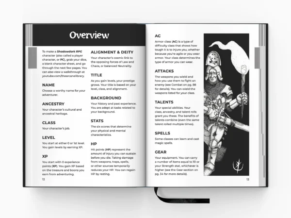 SHADOWDARK RPG - CORE RULEBOOK - Image 11