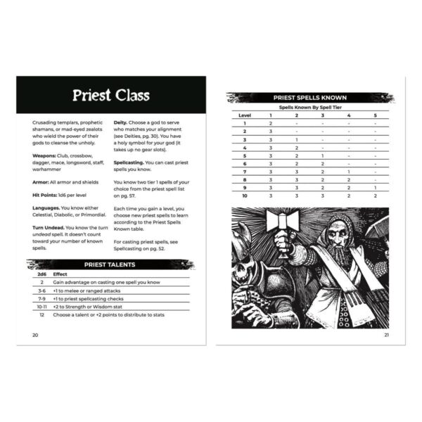 SHADOWDARK RPG - PLAYER QUICKSTART ZINE (4-PACK) - Image 5