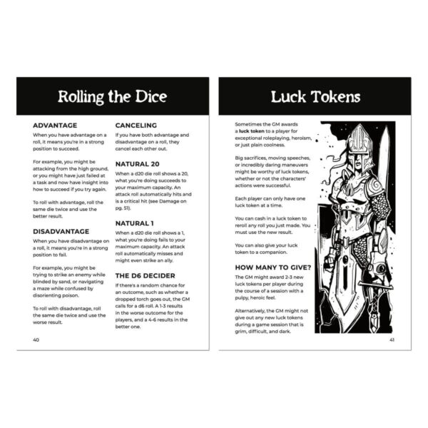 SHADOWDARK RPG - PLAYER QUICKSTART ZINE (4-PACK) - Image 4