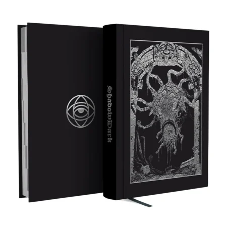 Shadowdark RPG hardcover book
