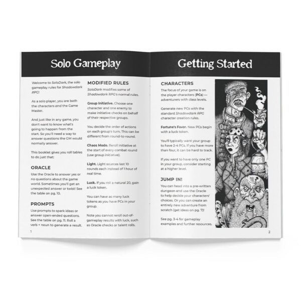SOLODARK: SOLO RULES FOR SHADOWDARK RPG - Image 4