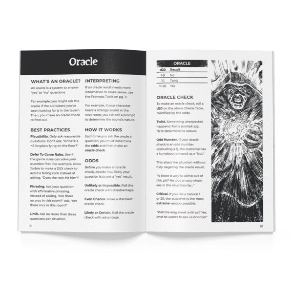 SOLODARK: SOLO RULES FOR SHADOWDARK RPG - Image 3