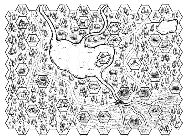 SHADOWDARK RPG - CURSED SCROLL ZINE, VOL. 1: DIABLERIE! - Image 3