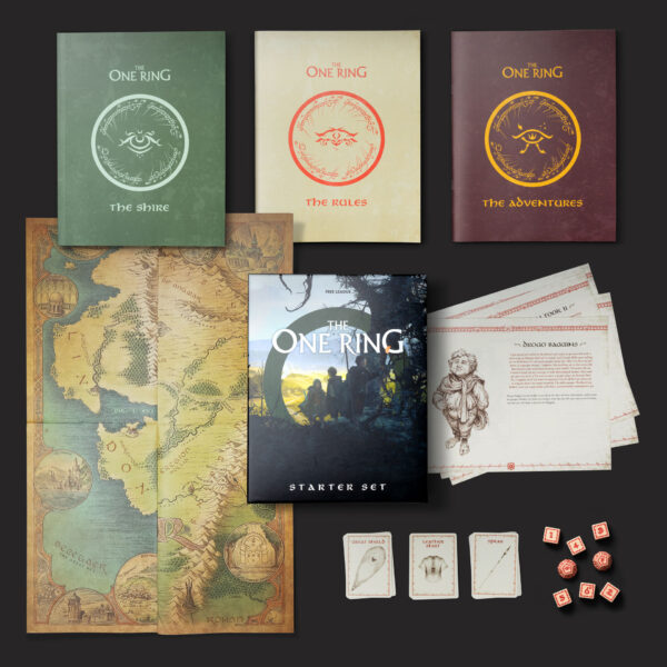 The One Ring Starter Set Contents