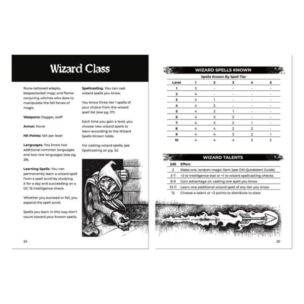 SHADOWDARK RPG - PLAYER QUICKSTART ZINE (4-PACK) - Image 3
