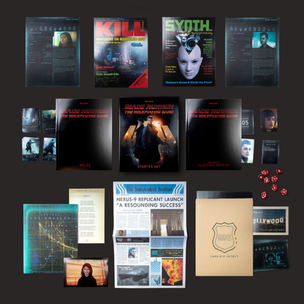 Blade Runner RPG - Starter Set - Image 4