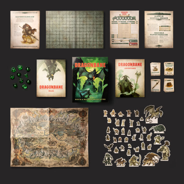 Dragonbane RPG - Core Set - Image 11