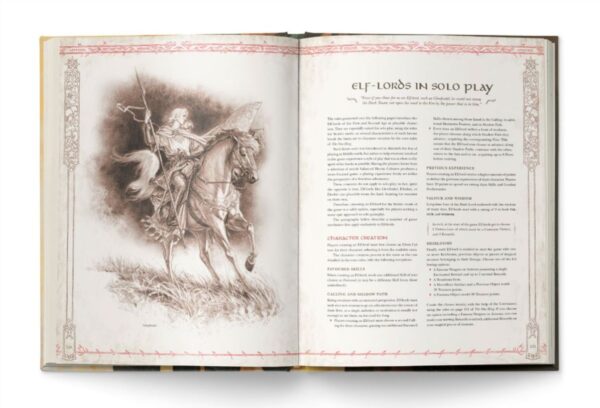 The One Ring RPG Realms of the Three Kings spread3
