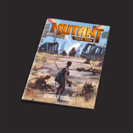 Mutant: Year Zero – Starter Booklet