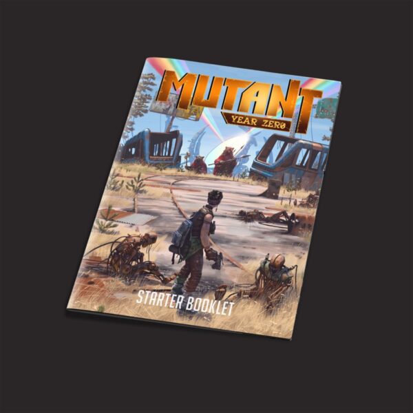 Mutant: Year Zero – Starter Booklet
