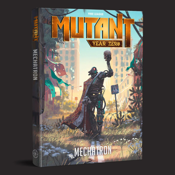 Mutant: Mechatron – Core Rulebook