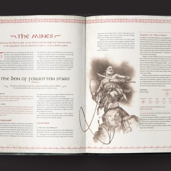 The Lord of the Rings™ RPG – Moria: Shadow of Khazad-dûm - Image 3