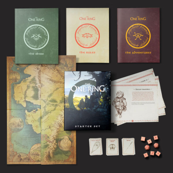 The One Ring™ RPG - Starter Set
