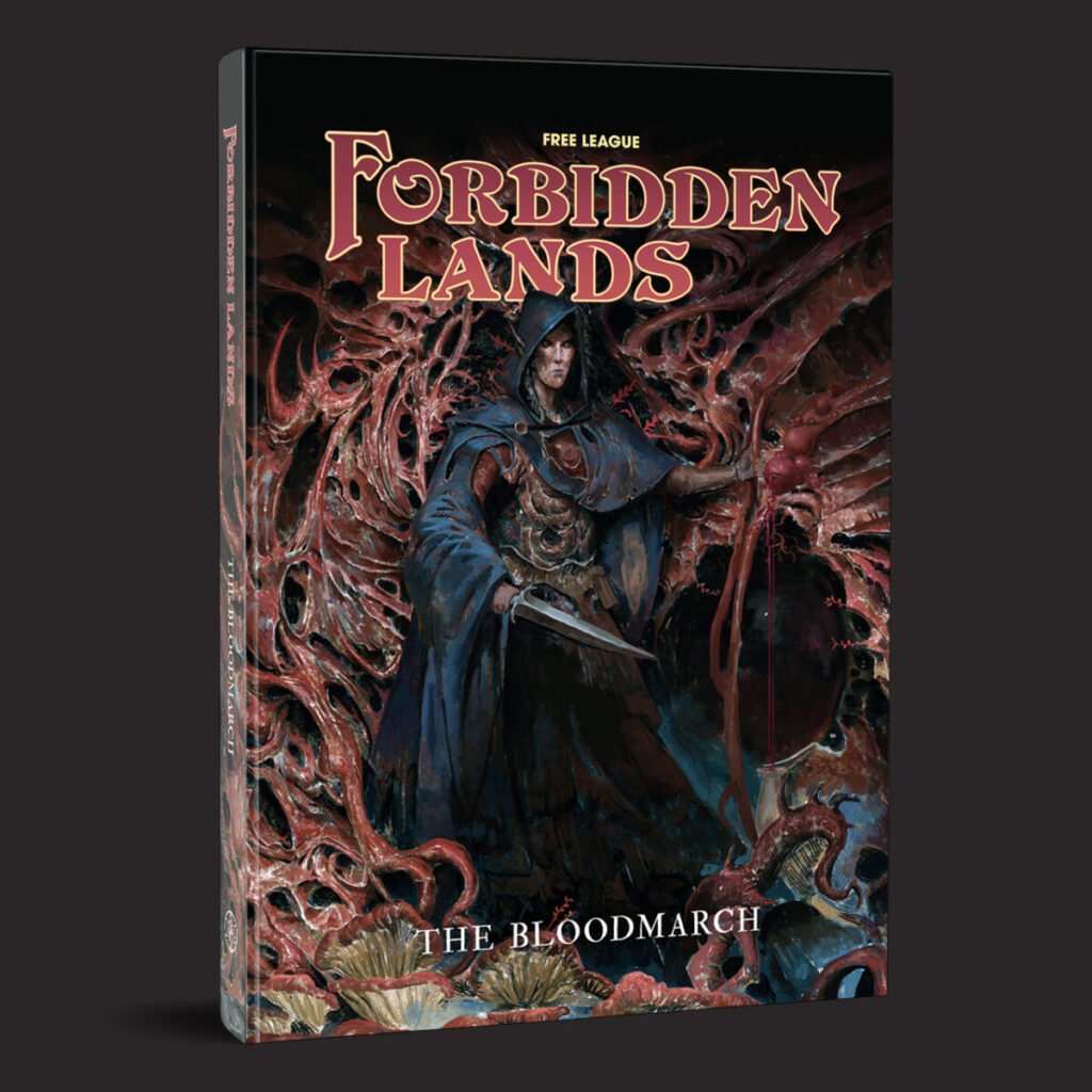 Forbidden Lands - The Bloodmarch Campaign Book