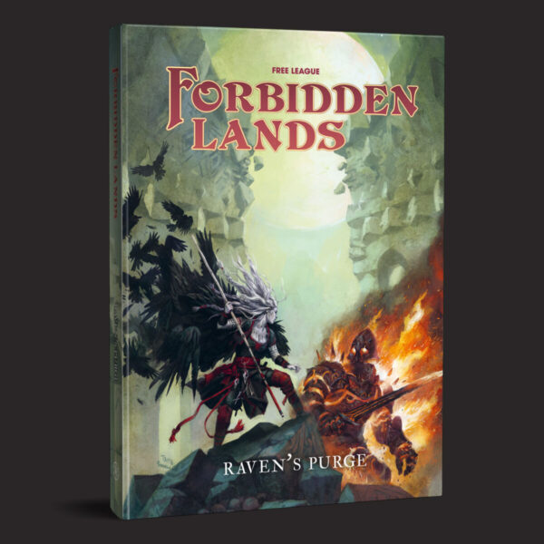 Forbidden Lands - Raven's Purge Campaign Book
