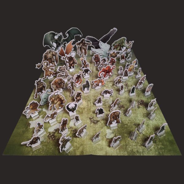 Dragonbane RPG - Monsters Standee Set