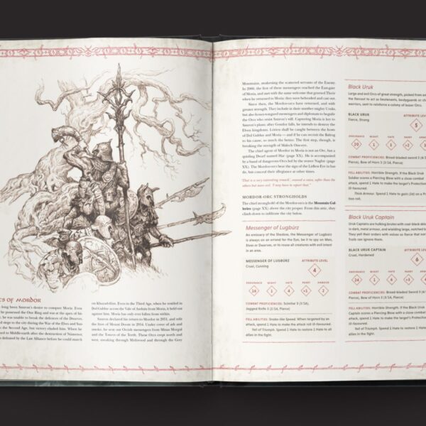 The Lord of the Rings™ RPG – Moria: Shadow of Khazad-dûm - Image 5