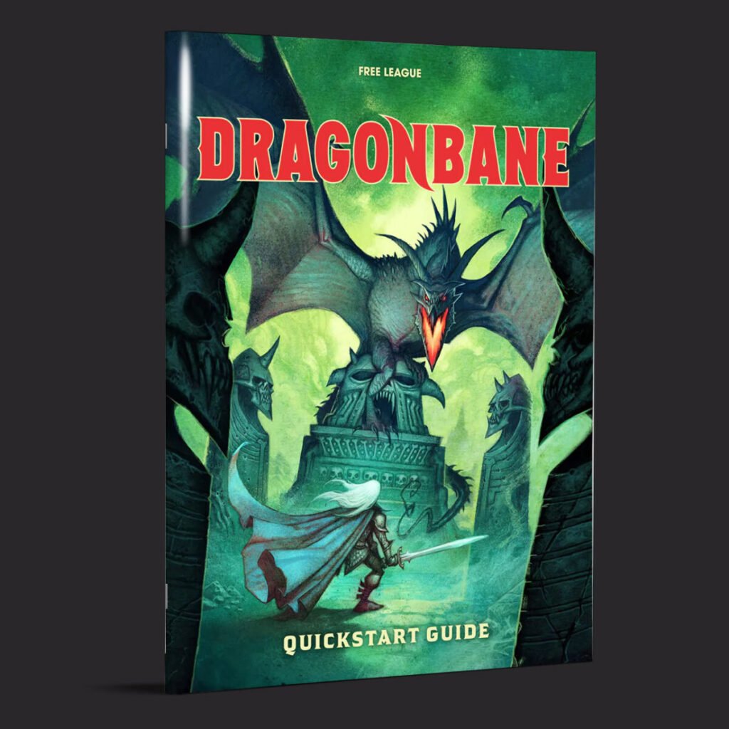 Dragonbane RPG - Quickstart Guide