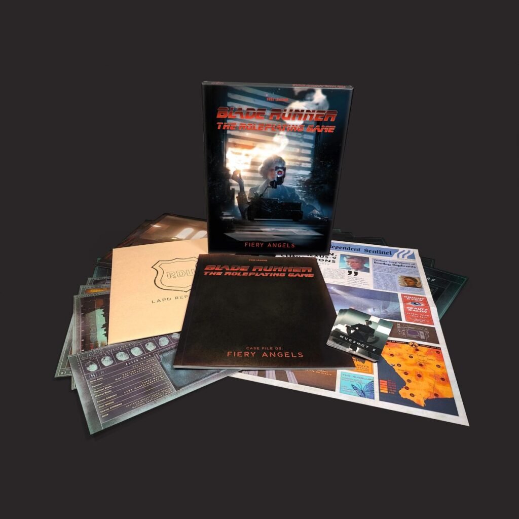 Blade Runner RPG - Case File 02: Fiery Angels