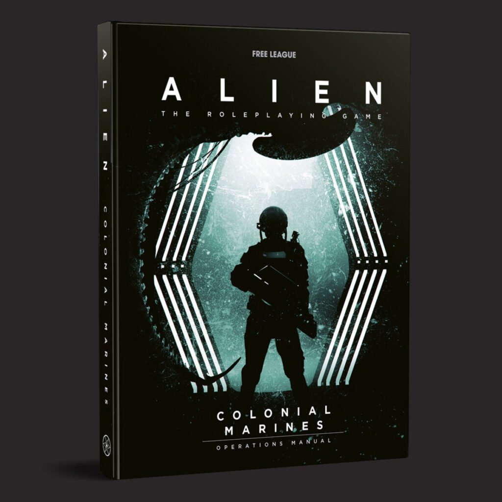 ALIEN RPG - Colonial Marines Operations Manual