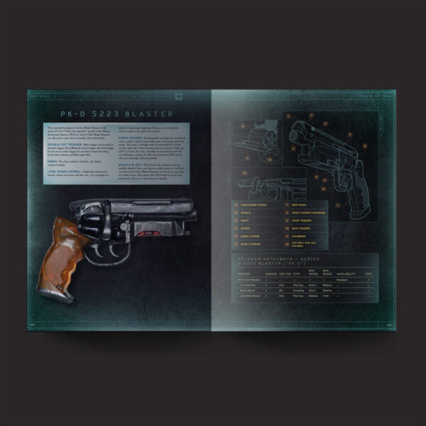 Blade Runner RPG - Core Rulebook - Image 8